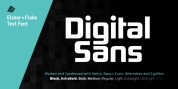 Digital Sans Now font download