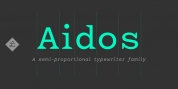 Aidos font download