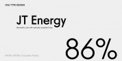 JT Energy font download