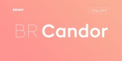BR Candor font download