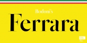CAL Bodoni Ferrara Origin font download