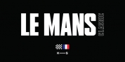 Le Mans Classic font download