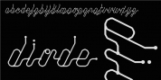 Diode font download