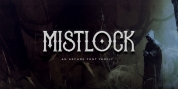 Mistlock font download
