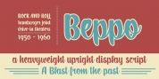 Beppo font download