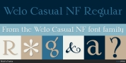 Welo Casual NF font download