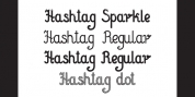 Hashtag font download