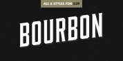 Bourbon font download