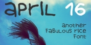April 16 font download