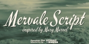 Mervale Script Pro font download