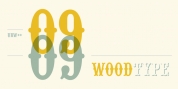 URW Wood Type font download