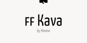 FF Kava font download