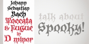 P22 Spooky font download