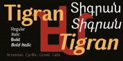 GHEA Tigran font download