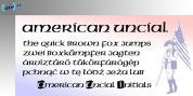 American Uncial font download