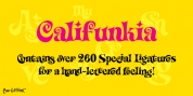 Califunkia font download
