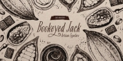 Bookeyed Jack font download