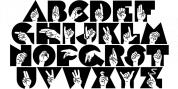 FingerSpeller BF font download