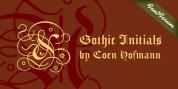 Gothic Initials font download