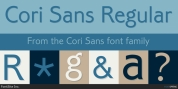 Cori Sans font download