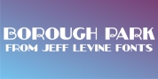 Borough Park JNL font download