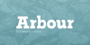 Arbour font download