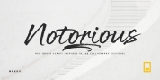 Notorious font download