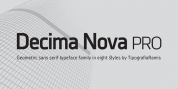 Decima Nova Pro font download