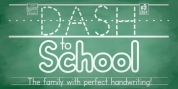 Dash To School font download