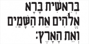 OL Hebrew Headline Bold font download