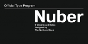 Nuber font download