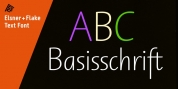 ABC Basisschrift font download