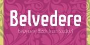 Belvedere font download