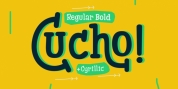 Cucho font download
