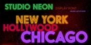 Studio Neon font download