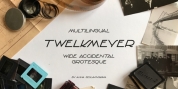 Twelkmeyer font download