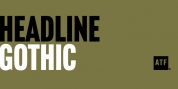 ATF Headline Gothic font download
