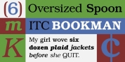 ITC Bookman font download