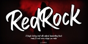 Red Rock font download
