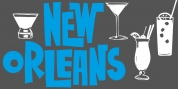 New Orleans Doodles font download