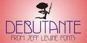 Debutante JNL font download