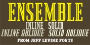 Ensemble Inline JNL font download