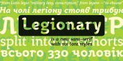 Legionary font download