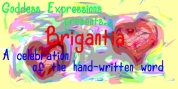 Brigantia font download