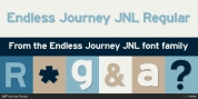 Endless Journey JNL font download
