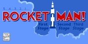 Rocket Man font download