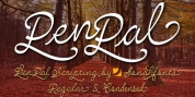 PenPal font download