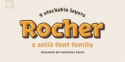 Rocher font download