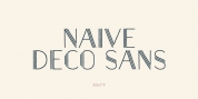 Naive Deco Sans font download