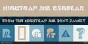 Nightcap JNL font download